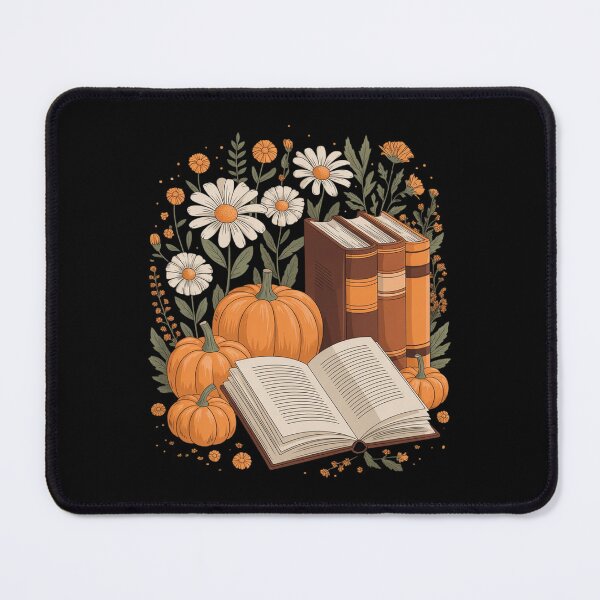 Item preview, Boho Reading, Reading Fall, Autumn Librarian designed and sold by NetoGalaxy.