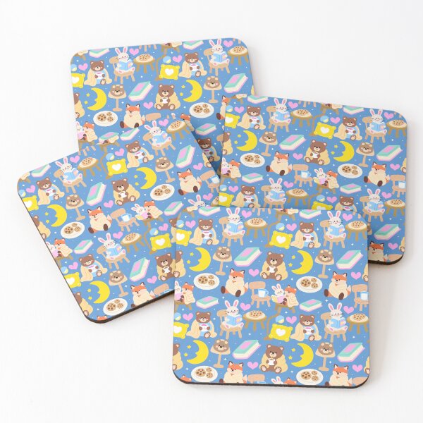 Item preview, Baby Shower Story Time Seamless designed and sold by KJackArtwork.