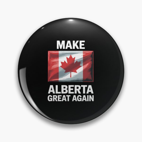 Item preview, Make Alberta Great Again Conservative Canadian  designed and sold by khorbiasieno.