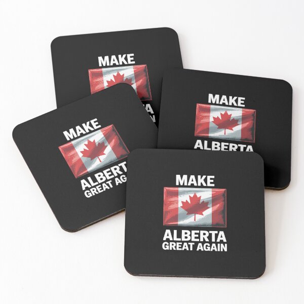 Item preview, Make Alberta Great Again Conservative Canadian  designed and sold by khorbiasieno.