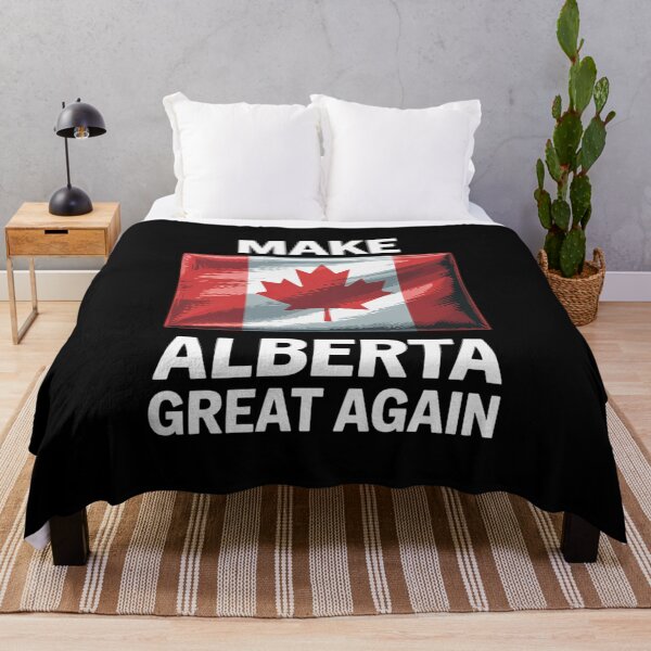 Item preview, Make Alberta Great Again Conservative Canadian  designed and sold by khorbiasieno.