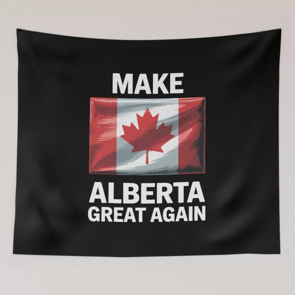 Item preview, Make Alberta Great Again Conservative Canadian  designed and sold by khorbiasieno.