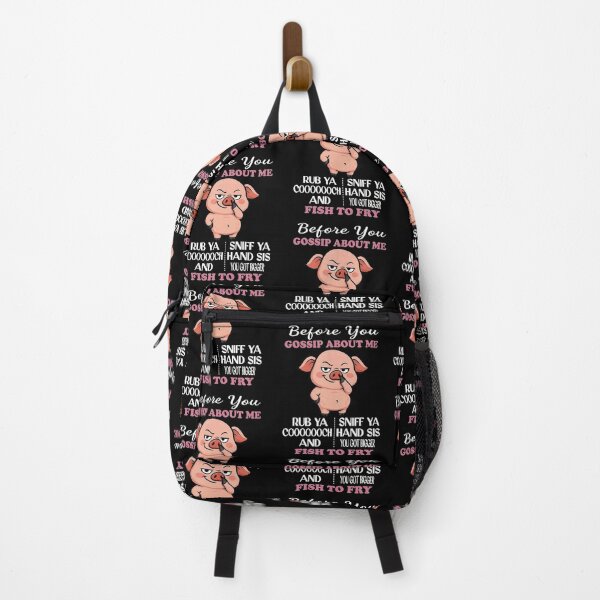 Item preview, Before You Gossip About Me Rub Ya Funny Pig Farm Lover designed and sold by ToriKarla.