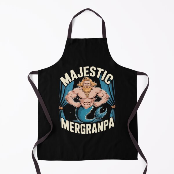 Item preview, Majestic Mergrandpa Mermaid Grandpa Merman Merfolk Merpeople  designed and sold by VasilisLamArt.