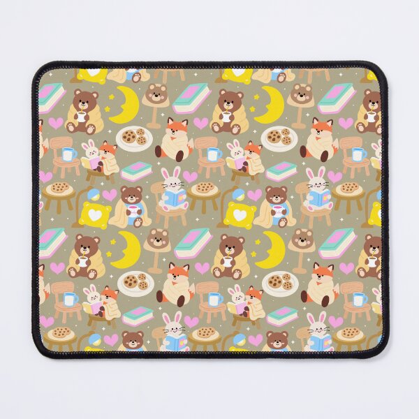 Item preview, Baby Shower Story Time Seamless designed and sold by KJackArtwork.