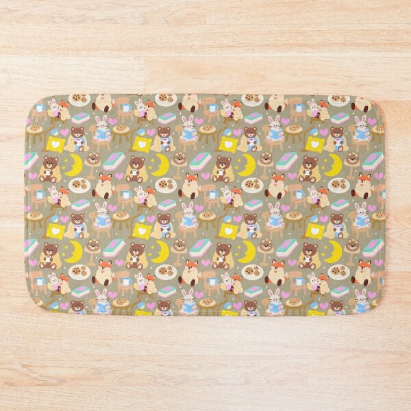 Item preview, Baby Shower Story Time Seamless designed and sold by KJackArtwork.