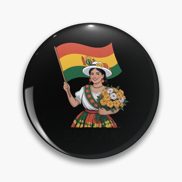 Item preview, Bolivia Flag Tshirt, Bolivian Flag, Bolivia designed and sold by NetoGalaxy.