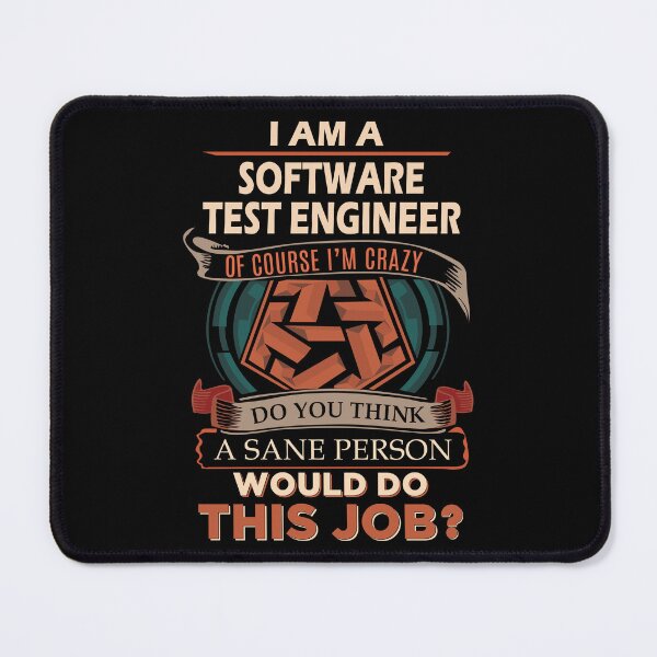 Item preview, Software Test Engineer designed and sold by chancjami9236.