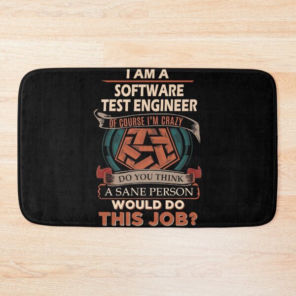 Item preview, Software Test Engineer designed and sold by chancjami9236.