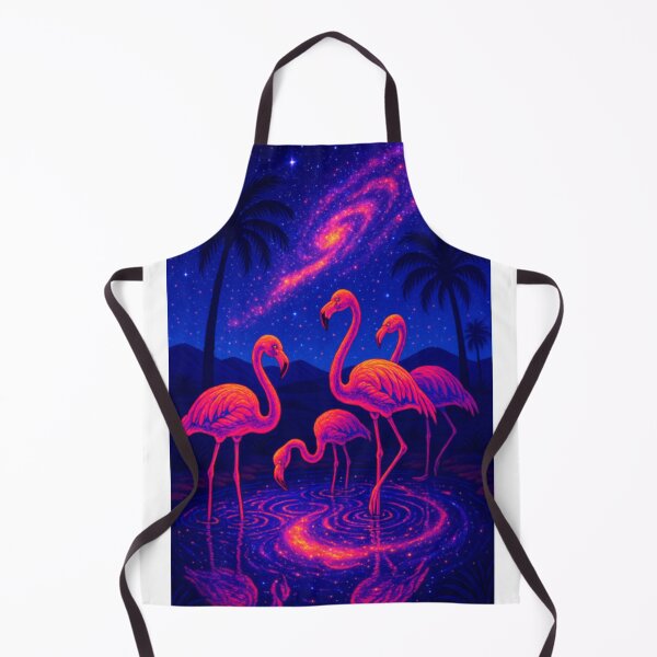 Item preview, Cosmic Flamingos at Galaxy Oasis designed and sold by Expl0rer.