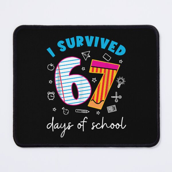 Item preview, Student Days Meme of Classic School Funny 67 Survived Teacher 67 I designed and sold by SteveSaccoro.