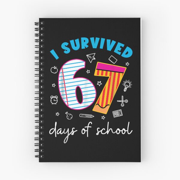 Item preview, Student Days Meme of Classic School Funny 67 Survived Teacher 67 I designed and sold by SteveSaccoro.