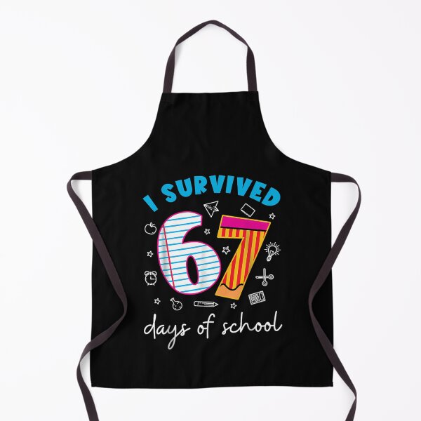 Item preview, Student Days Meme of Classic School Funny 67 Survived Teacher 67 I designed and sold by SteveSaccoro.