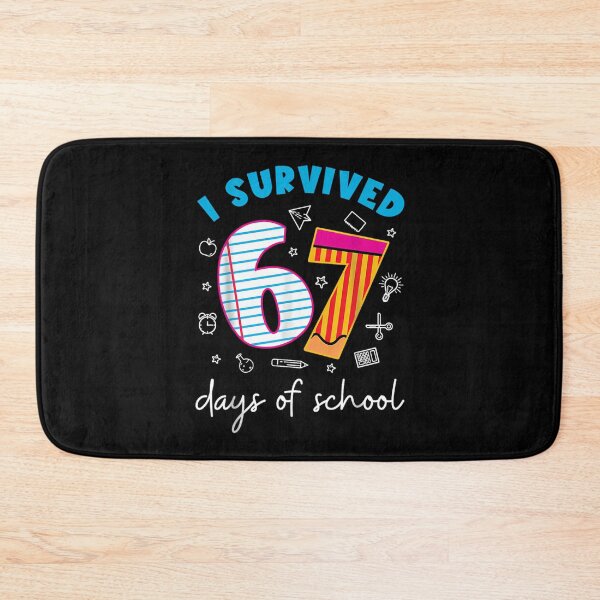 Item preview, Student Days Meme of Classic School Funny 67 Survived Teacher 67 I designed and sold by SteveSaccoro.