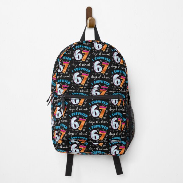 Item preview, Student Days Meme of Classic School Funny 67 Survived Teacher 67 I designed and sold by SteveSaccoro.