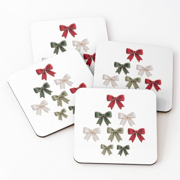 Item preview, Christmas Bow Aesthetic Holiday Decor designed and sold by FoxAutor.