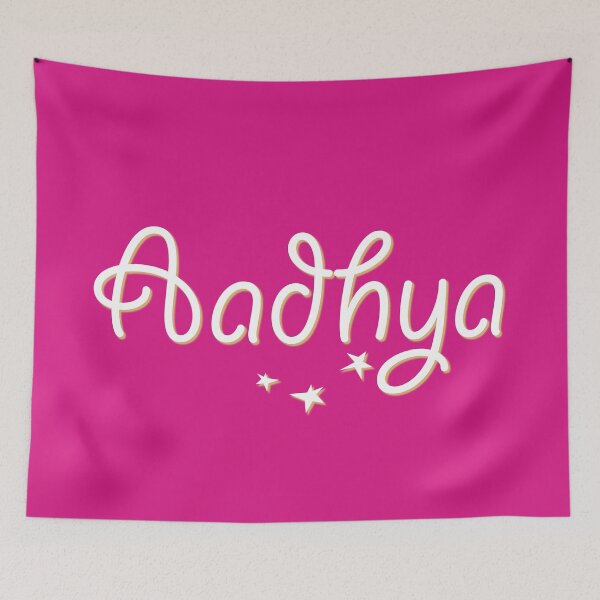 Item preview, My Name is Aadhya designed and sold by CharlottePlaceArt.