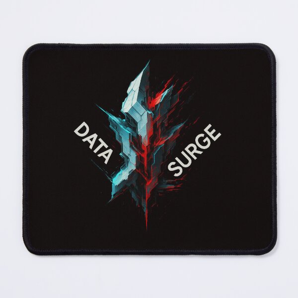 Item preview, Data Surge – Glitch Multicolor Cyber Fragment designed and sold by Tadeusz1.
