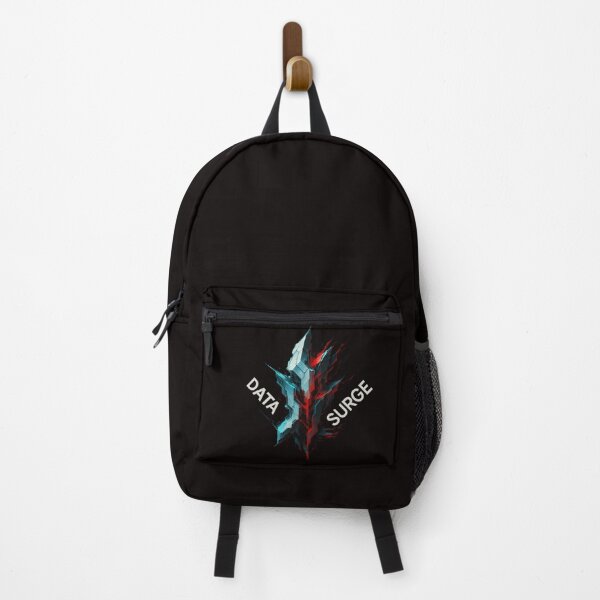Item preview, Data Surge – Glitch Multicolor Cyber Fragment designed and sold by Tadeusz1.