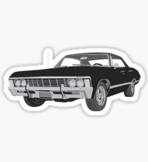 1967 Chevy Impala Sticker