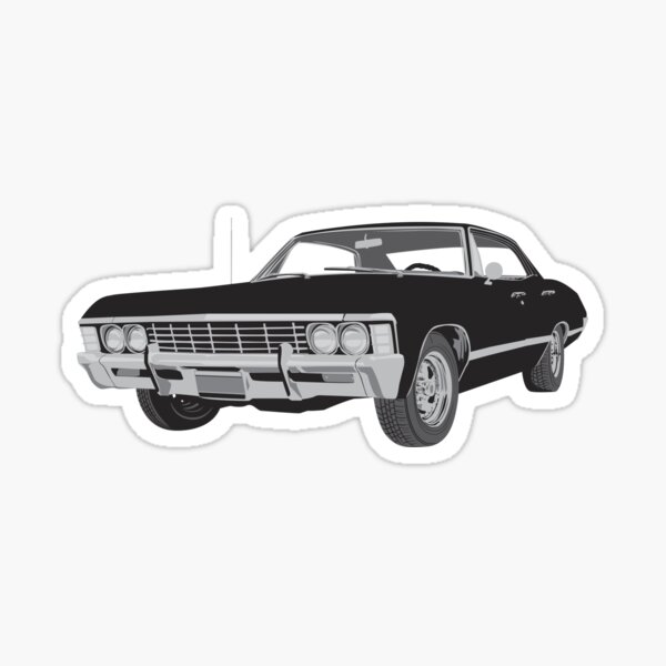 1967 Chevy Impala Sticker