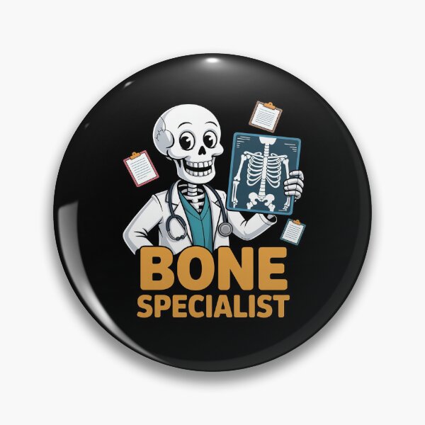 Item preview, Bone Specialist Halloween Nurse Skeleton Doctor Medical designed and sold by NetoGalaxy.