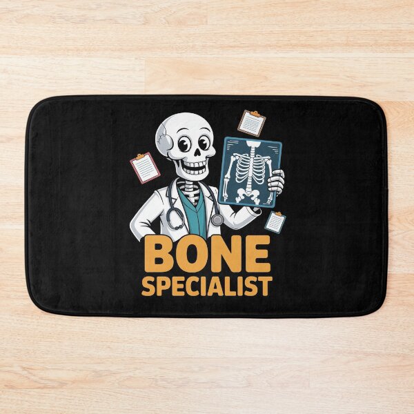 Item preview, Bone Specialist Halloween Nurse Skeleton Doctor Medical designed and sold by NetoGalaxy.