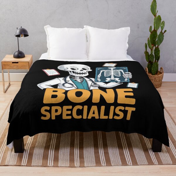 Item preview, Bone Specialist Halloween Nurse Skeleton Doctor Medical designed and sold by NetoGalaxy.