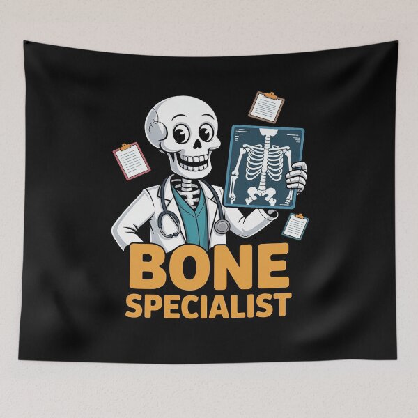 Item preview, Bone Specialist Halloween Nurse Skeleton Doctor Medical designed and sold by NetoGalaxy.