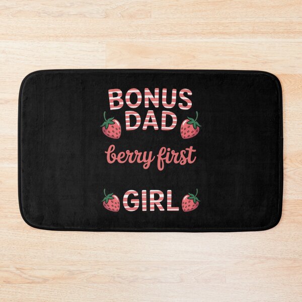 Item preview, Bonus Dad of The Berry First Birthday Girl Strawberry Party designed and sold by NetoGalaxy.