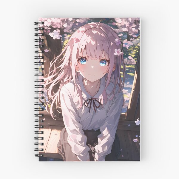 Item preview, Chika Fujiwara Anime Girl Sakura Spring Japan Pastel Blossom Kaguya Sama designed and sold by HumbertoValveno.