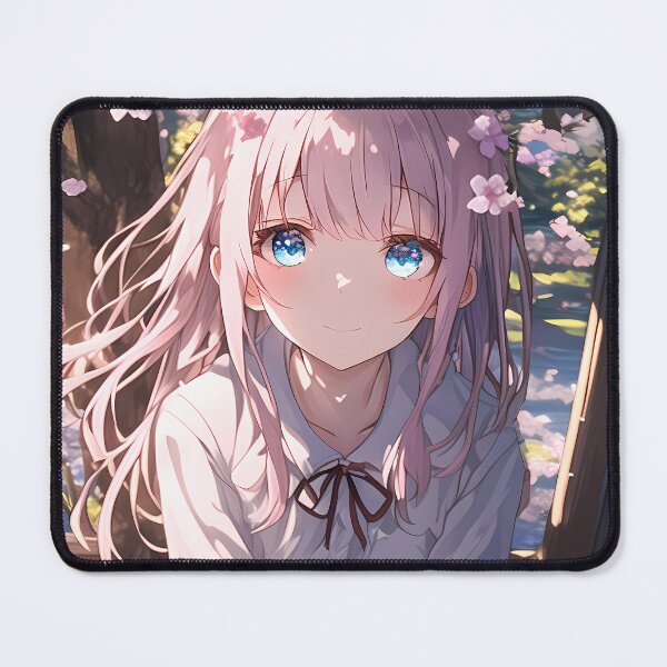 Item preview, Chika Fujiwara Anime Girl Sakura Spring Japan Pastel Blossom Kaguya Sama designed and sold by HumbertoValveno.