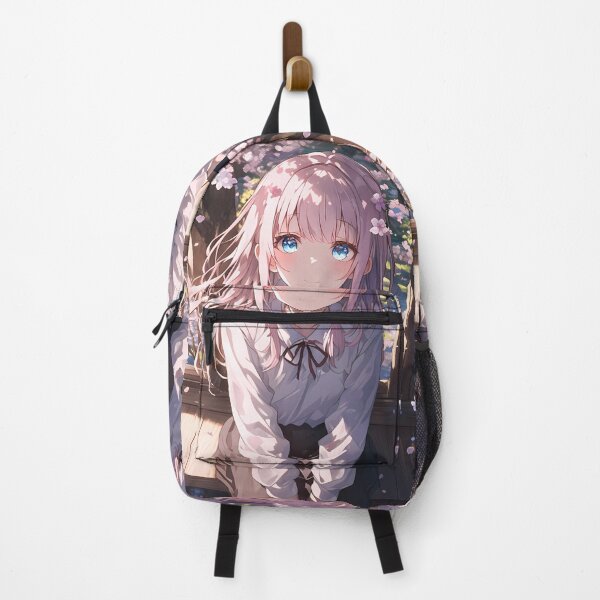 Item preview, Chika Fujiwara Anime Girl Sakura Spring Japan Pastel Blossom Kaguya Sama designed and sold by HumbertoValveno.