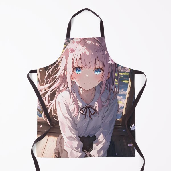 Item preview, Chika Fujiwara Anime Girl Sakura Spring Japan Pastel Blossom Kaguya Sama designed and sold by HumbertoValveno.