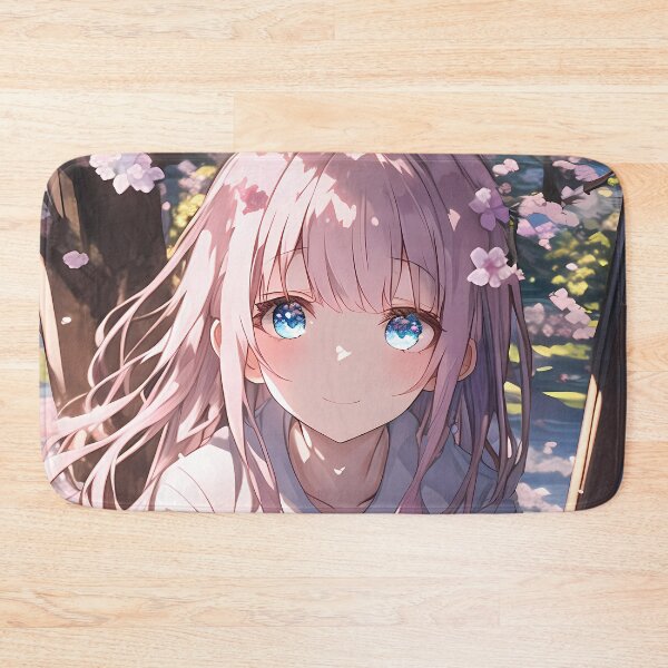 Item preview, Chika Fujiwara Anime Girl Sakura Spring Japan Pastel Blossom Kaguya Sama designed and sold by HumbertoValveno.