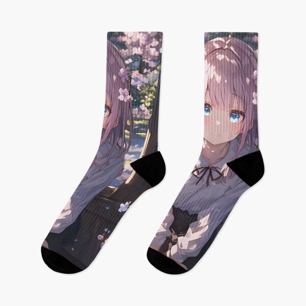Item preview, Chika Fujiwara Anime Girl Sakura Spring Japan Pastel Blossom Kaguya Sama designed and sold by HumbertoValveno.
