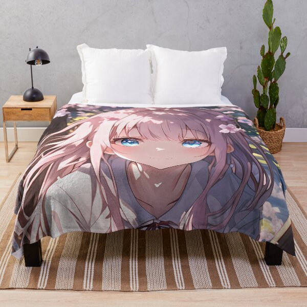 Item preview, Chika Fujiwara Anime Girl Sakura Spring Japan Pastel Blossom Kaguya Sama designed and sold by HumbertoValveno.