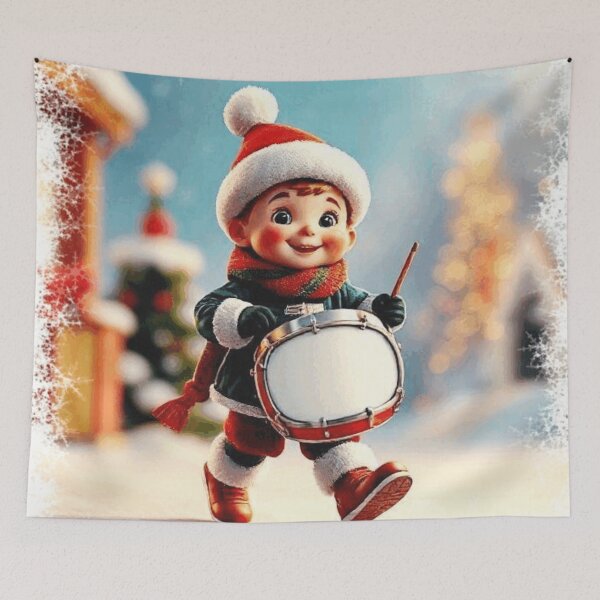 Item preview, LITTLE DRUMMER BOY designed and sold by artfu.