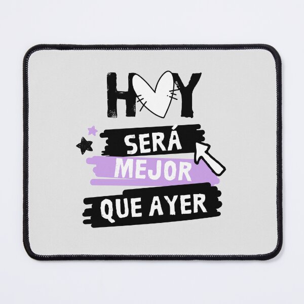 Item preview, Hoy Será Mejor Que Ayer - Spanish Motivational Cat Quote designed and sold by ConfuseLab Alt.