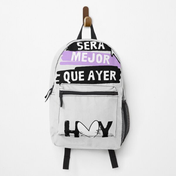 Item preview, Hoy Será Mejor Que Ayer - Spanish Motivational Cat Quote designed and sold by ConfuseLab Shop.