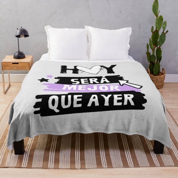 Item preview, Hoy Será Mejor Que Ayer - Spanish Motivational Cat Quote designed and sold by ConfuseLab Alt.