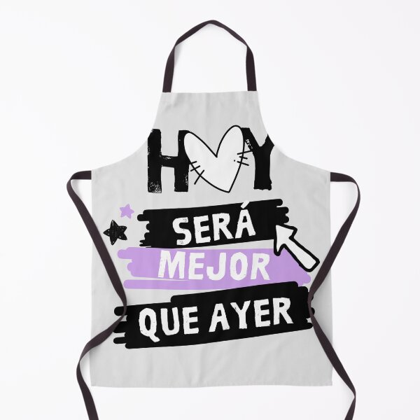 Item preview, Hoy Será Mejor Que Ayer - Spanish Motivational Cat Quote designed and sold by ConfuseLab Shop.