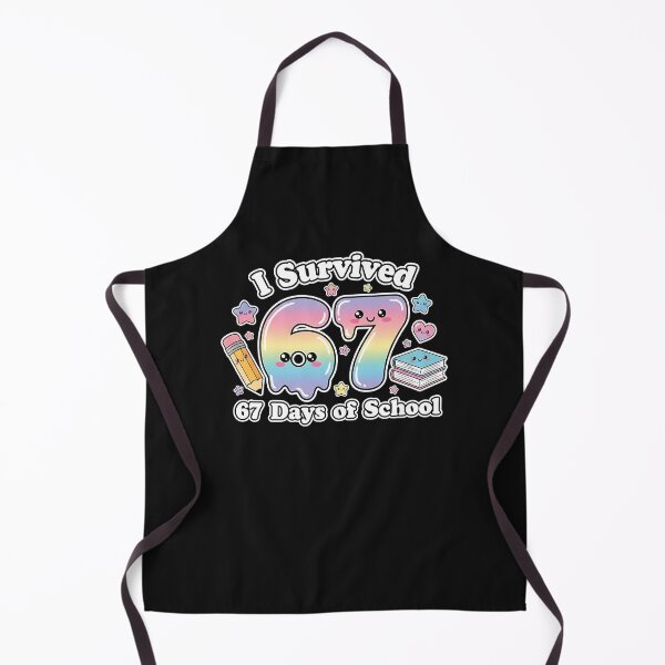 Item preview, I Survived 67 Days of School Cute Pastel Drip Design  designed and sold by diyoor.