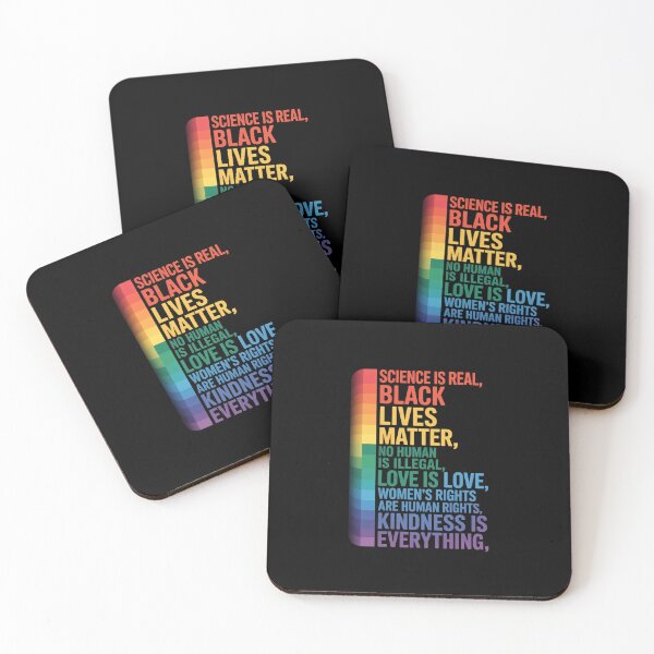 Item preview, Kindness is EVERYTHING Science is Real Love is Love  designed and sold by khorbiasieno.