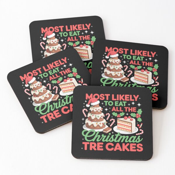 Item preview, Funny Likely Cakes Retro All Classic The Christmas Tree To Most Vintage Eat designed and sold by MediarMedic.