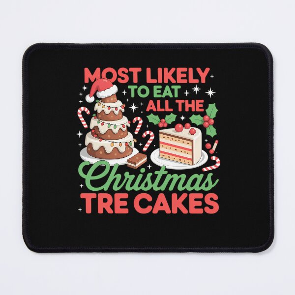 Item preview, Funny Likely Cakes Retro All Classic The Christmas Tree To Most Vintage Eat designed and sold by MediarMedic.