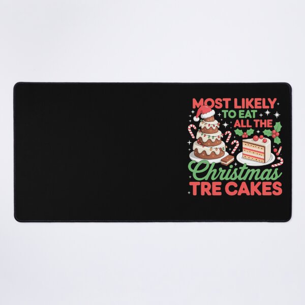 Item preview, Funny Likely Cakes Retro All Classic The Christmas Tree To Most Vintage Eat designed and sold by MediarMedic.