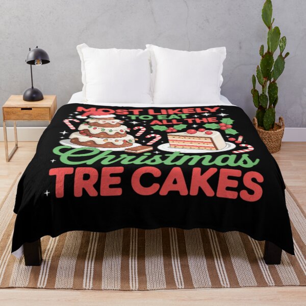 Item preview, Funny Likely Cakes Retro All Classic The Christmas Tree To Most Vintage Eat designed and sold by MediarMedic.