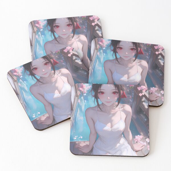 Item preview, Kaguya Shinomiya Anime Girl Sakura Spring Japan Pastel Blossom Kaguya Sama designed and sold by HumbertoValveno.