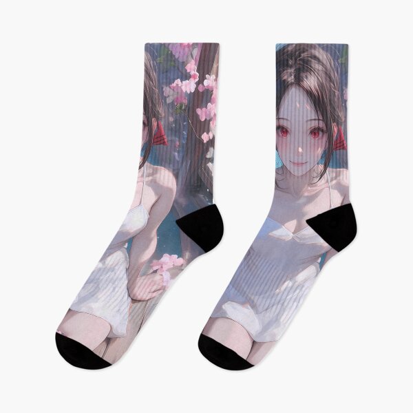 Item preview, Kaguya Shinomiya Anime Girl Sakura Spring Japan Pastel Blossom Kaguya Sama designed and sold by HumbertoValveno.